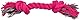 TRIXIE Spieltau 26 cm in pink - für Hunde - Baumwolle/Polyester - 3272