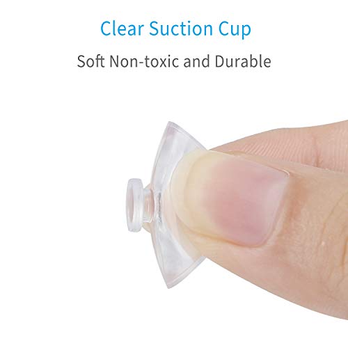 PVC Plastic Suction Cup 20 Pcs 5cm / 50mm With And Without Hooks Shipout From Malaysia I.285940283 - View #8