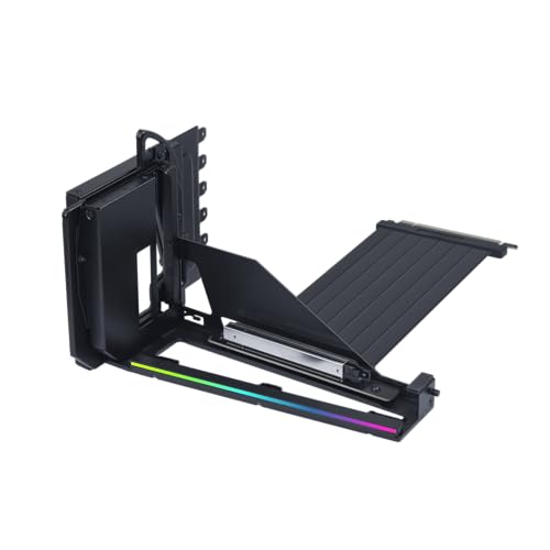 LIANLI PCIe 5.0対応GPU縦置きキット Amazon | LIANLI PCIe5.0対応GPU縦置きキット LL-VG4-5-V4X ブラック