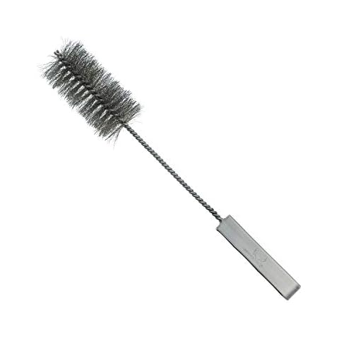 Winnerwell Pipe Brush 2.5 Inch | 2.5 Inch Diameter Wire Brush for Cleaning Chimney Pipes of Medium Size Stoves Cover