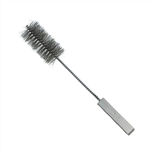 Winnerwell Pipe Brush 2.5 Inch | 2.5 Inch Diameter Wire Brush for Cleaning Chimney Pipes of Medium Size Stoves