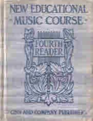 Hardcover Fourth Music Reader (New Educational Music Course) Book