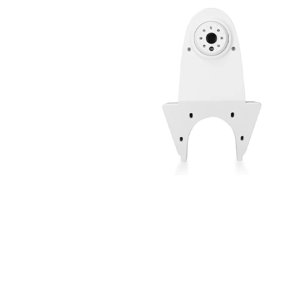 Caméra de recul haute définition AHD 1080P étanche avec boîtier blanc - 6