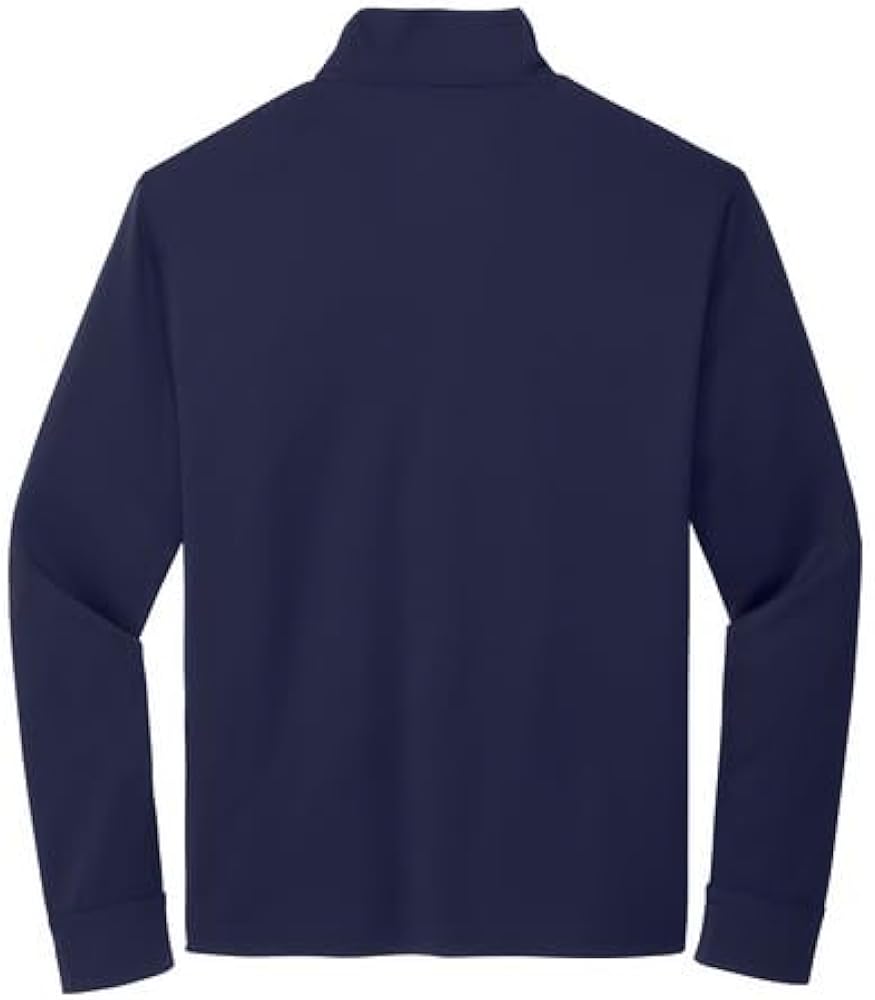 Port Authority Men's Snag-Proof Quarter-Zip Pullover True Navy at