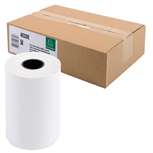 Exacompta 40339E - Scatola da 50 bobine per