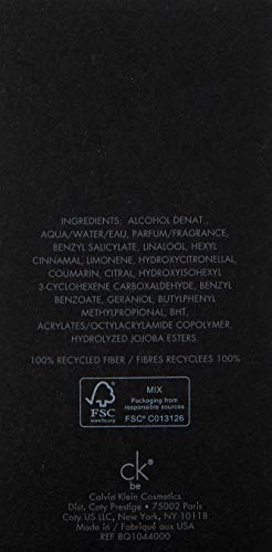 Calvin Klein CK BE Eau de Toilette 100ML, Calvin Klein, 100