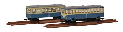 トミーテック ジオコレ 鉄道コレクションナロー80 ナローゲージ80 猫屋線 キハ1・ホハフ50形 新塗装 ジオラマ用品