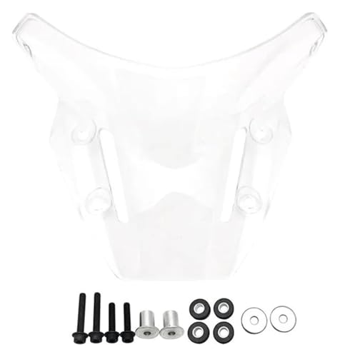 Pare-brise moto confort routier roadster voyage Yamaha FZ-09 2021-2023