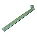 LITKO 40mm Ruler with Fire Arc Compatible with Dux Bellorum, Transparent Light Blue