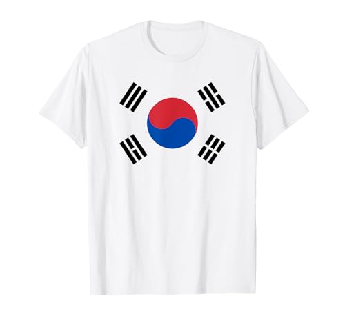 SOUTH COREA COREA NACIONAL FLAG SEOUL Camiseta