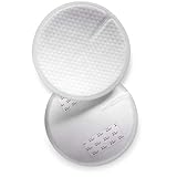Velo superior alveolado. PHILIPS AVENT Lote de 100 almohadillas desechables