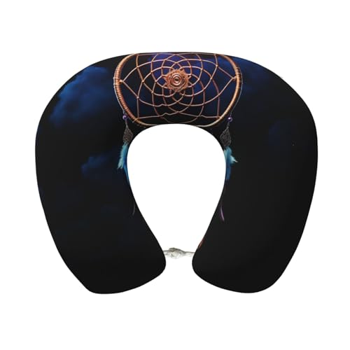 Almohada de viaje espuma viscoelástica 30 cm x 25 cm