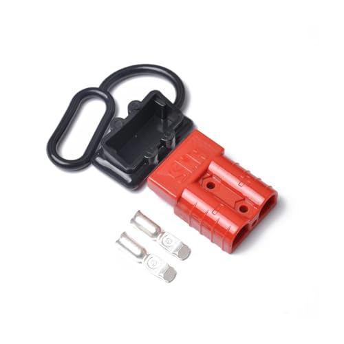 4-teiliges Steckverbinder-Set Für Batterien | 50A, 12-36V Für Auto, Motorrad, Boote – Einfach & Robust