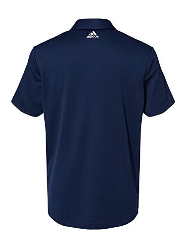 adidas - Floating 3-Stripes Sport Shirt - A480 - L - Team Navy Blue/White2
