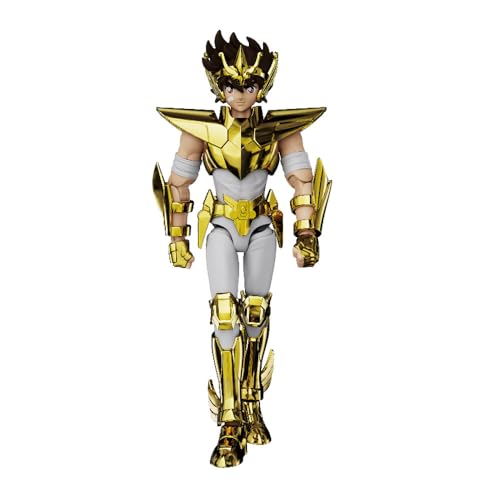 BLOKEES Saint Seiya Champion Class Pegasus Seiya EX CC04-EX Articulated Joints Assembly Required 14+ Saint Seiya CC04-EX Pegasus Seiya EX