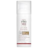 EltaMD UV Elements Tinted Facial Sunscreen Broad-Spectrum SPF 44, Water-Resistant, Oil-free, Dermatologist-Recommended Mineral-Based Zinc Oxide Sunscreen, 2.0 oz