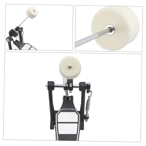 Vaguelly 2pcs Repuestos Doble Cabeza Martillo Batería miniatura 3
