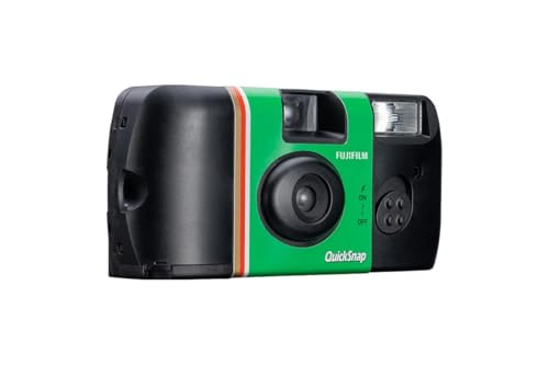 Image of Fujifilm Quicksnap Flash One-Time-Use Disposable Camera (27 Exposures)