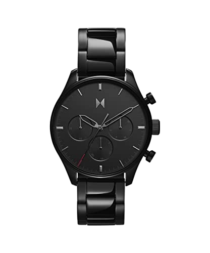 Image of MVMT Men's Airhawk - Pilot Watch - Military Analog Wristwatch - Aviator - Minimalist Water-Resistant 5 ATM /50 Meters Timepiece - Interchangeable Watch Bands - 42mm