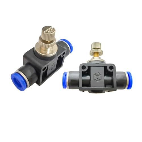 Fuite eau stoppée avec le raccord pneumatique LSA6 régulateur
