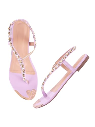 Image of SilverArrow womens Luxbox Flat Sandal, Fashion Sandals with Strap, Suitable for Fusion Outfit