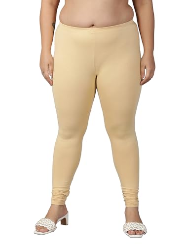 Image of Plus Size Churidar Leggings for Women