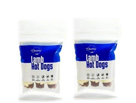 Pets Mutton Lamb Dog Treat, Rawhide Hotdogs for Dogs, 6 Pcs, Pack of 2 (B07D3CCXW4) Amazon Price History, Amazon Price Tracker