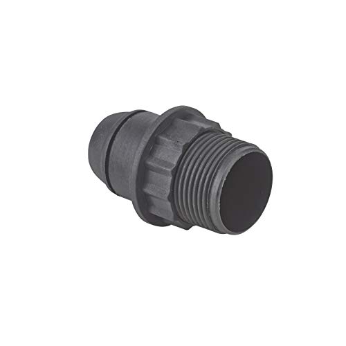 Portalamparas E14 De 1/2 Rosca Plastico Negro