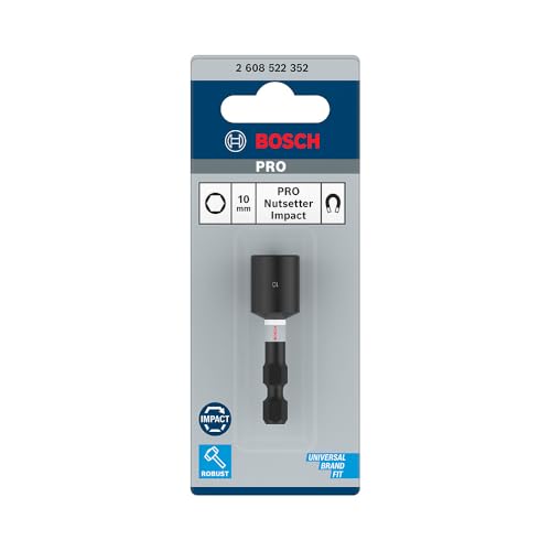 Bosch Inserto Giravite A Bussola 10Mm 1-2 - 4