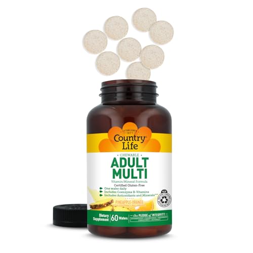 Country Life Adult Chewable Multivitamin