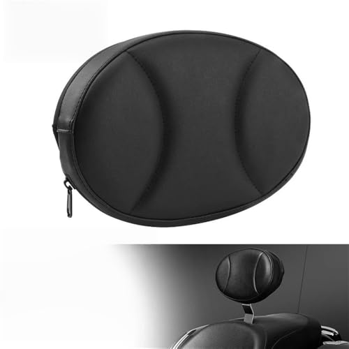 Coussin dossier moto ergonomique et imperméable pour Electra Glide FLHT