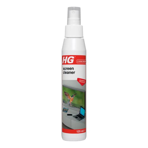 HG 612012106 For Streak-Free Cleaning Safe for All Types of Screens Cleaner White 125ml