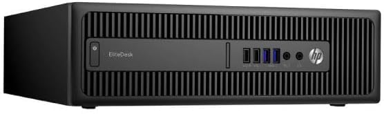 PC HP EliteDesk 800 G2 SFF Intel I5-6500 RAM 16GB SDD 240GB W11 WiFi (Reacondicionado)