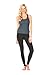 Bra30 Women's Hipster-Layering Tank, That Fits Right at Your HIPS, Steel, Medium