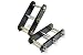 Rough Country - RC0283-1.25 or 1.75-inch Lift Shackles (Pair) for Jeep: 76-83 CJ5 4WD/2WD, 76-86 CJ7 4WD/2WD, 81-85 CJ8 Scrambler 4WD/2WD, 87-95 Wrangler YJ 4WD/2WD