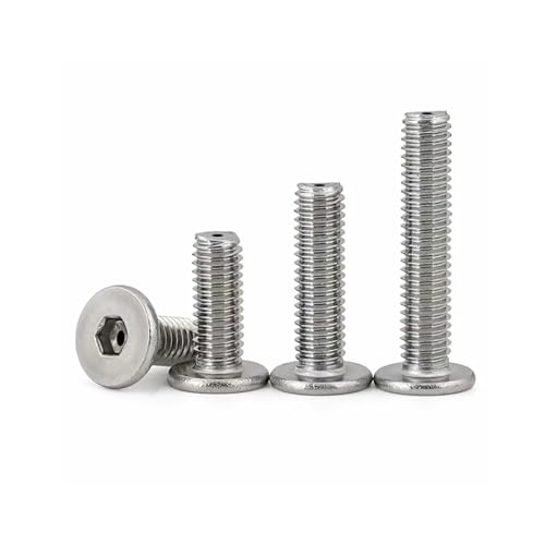 TULDYS 2/5 M1.6`M10 M12 304 XeX|  Zp` Zp\Pbg ^ ^ tbg EF[nwbh {g ˂(5mm,5pcs M4)