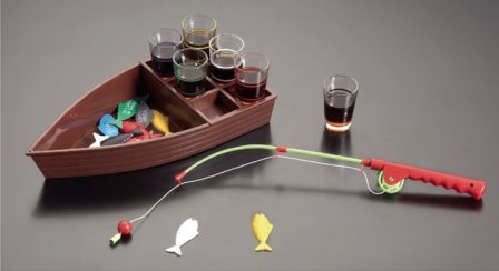 Funcart Drink Like A Fish Drinking Game(Bachelorette Party, Wedding Party plaiying Game)