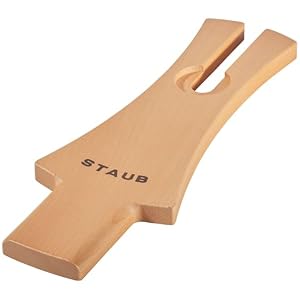 staub ストウブ 「 ウッド リッド ホルダー 」 フタ 立て【日本正規販売品】 Wood Lid Holder 40501-124