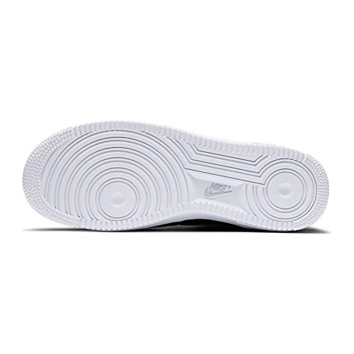 Nike Damen WMNS Air Force 1 07 Laufschuh, Black Metallic Silver White, 38 EU