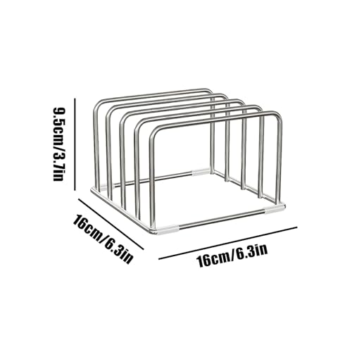 Soporte para tablas de cortar de acero inoxidable de alta calidad 3