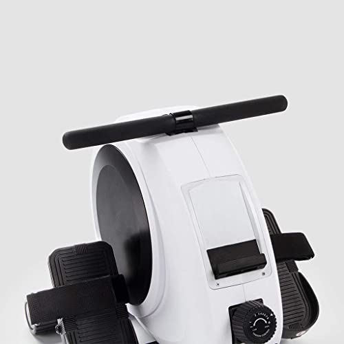 Image of Magnetic Rowing Machine 220 LB Weight Capacity Comfortable Seat Cushion /Rowing Machines for Home Use (White)