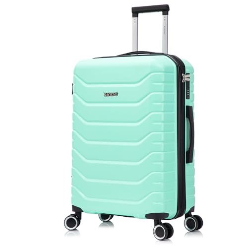 RAYKONG Maleta Mediana Expandible ABS+PC 66x45x27.50cm...