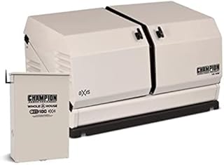 Champion 14KW 754cc aXis Standby Generator w/ 100amp Transfer Switch #100835