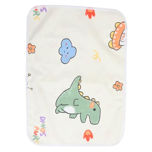 OFFSCH 防水ベビー隔尿パッド 洗濯可能マットレスプロテクター 通気性綿素材 コンパクト持ち運び可能 高齢者 妊婦対応