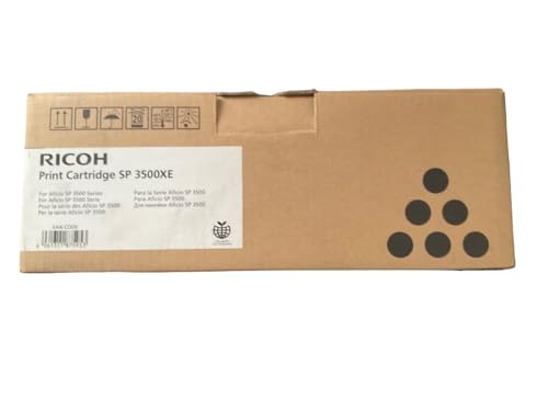Ricoh 16435 Cartouche de Toner Laser Noir