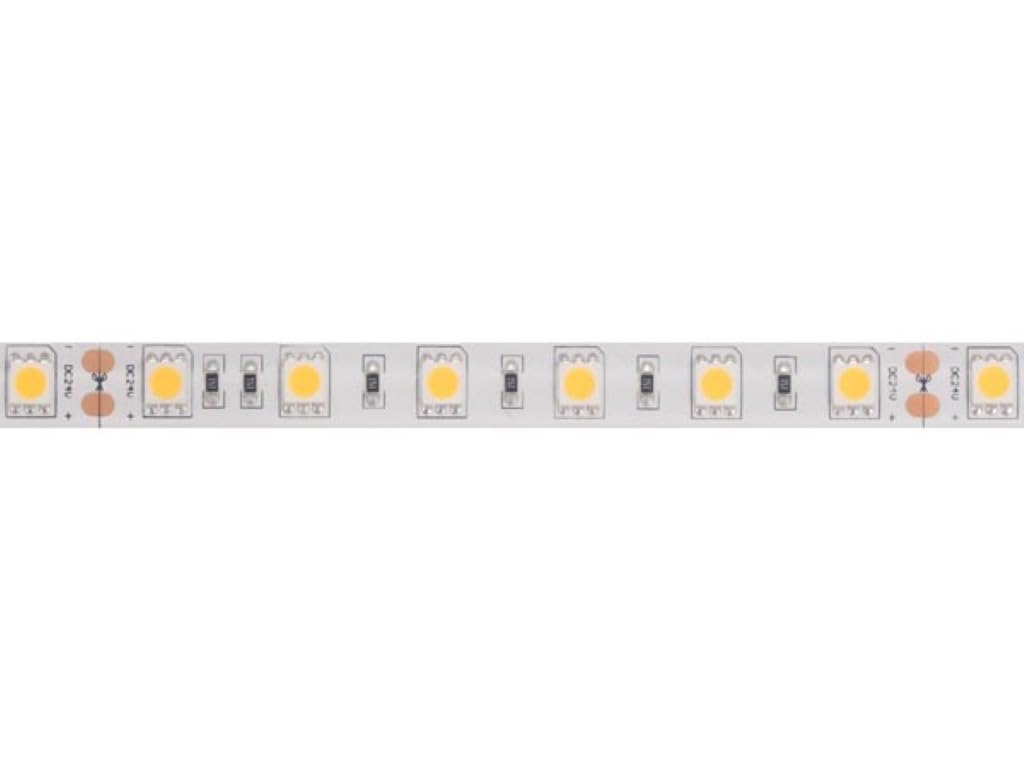 Velleman Taśma LED elastyczna, samoprzylepna, IP61, 300 diod LED, 5 m, 24 V, 3000K, ciepła biel