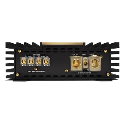 Zapco Z-300.2 AP 2-Channel 1000W RMS Class AB Amplifier