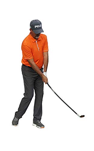 Image of Orange Whip Wedge Golf Short Game Swing Trainer Aid - Made in USA, 35.5 inch