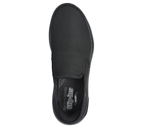 Skechers Skechers Men's Go Walk Arch Fit 2.0 - Hands Sneaker, Black/Black, 10