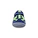 Stride Rite Boy Sm Tobias First Walker Shoe, Blue/Lime